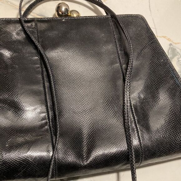 Vintage Very Rare Susan Gails Genuine Snake Skin Bellido - Picture 14 of 15